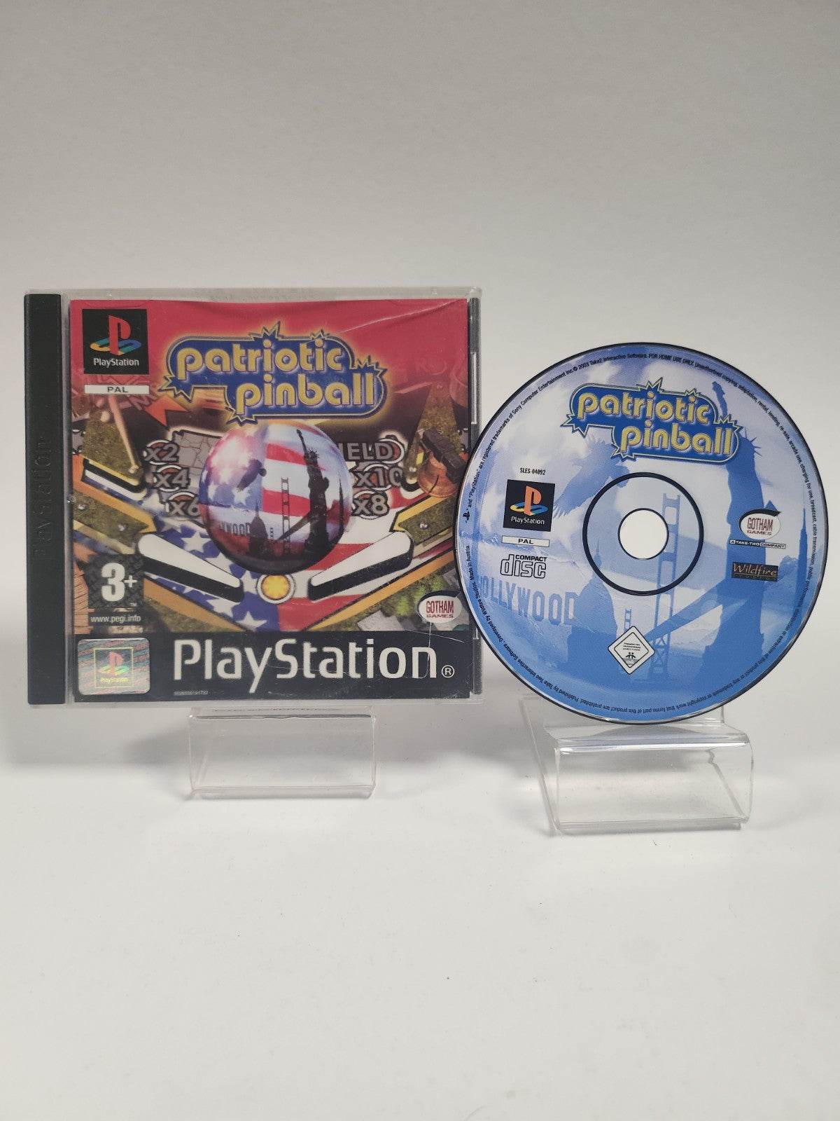 Patriotic Pinball Playstation 1 - Feniks Gameshop