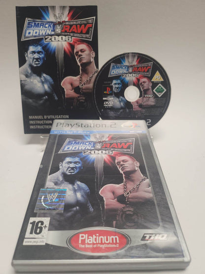 Smackdown vs Raw 2006 Platinum Edition Playstation 2 - Feniks Gameshop