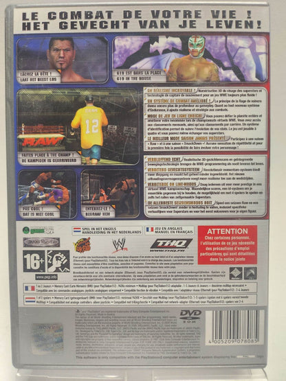 Smackdown vs Raw 2006 Platinum Edition Playstation 2 - Feniks Gameshop