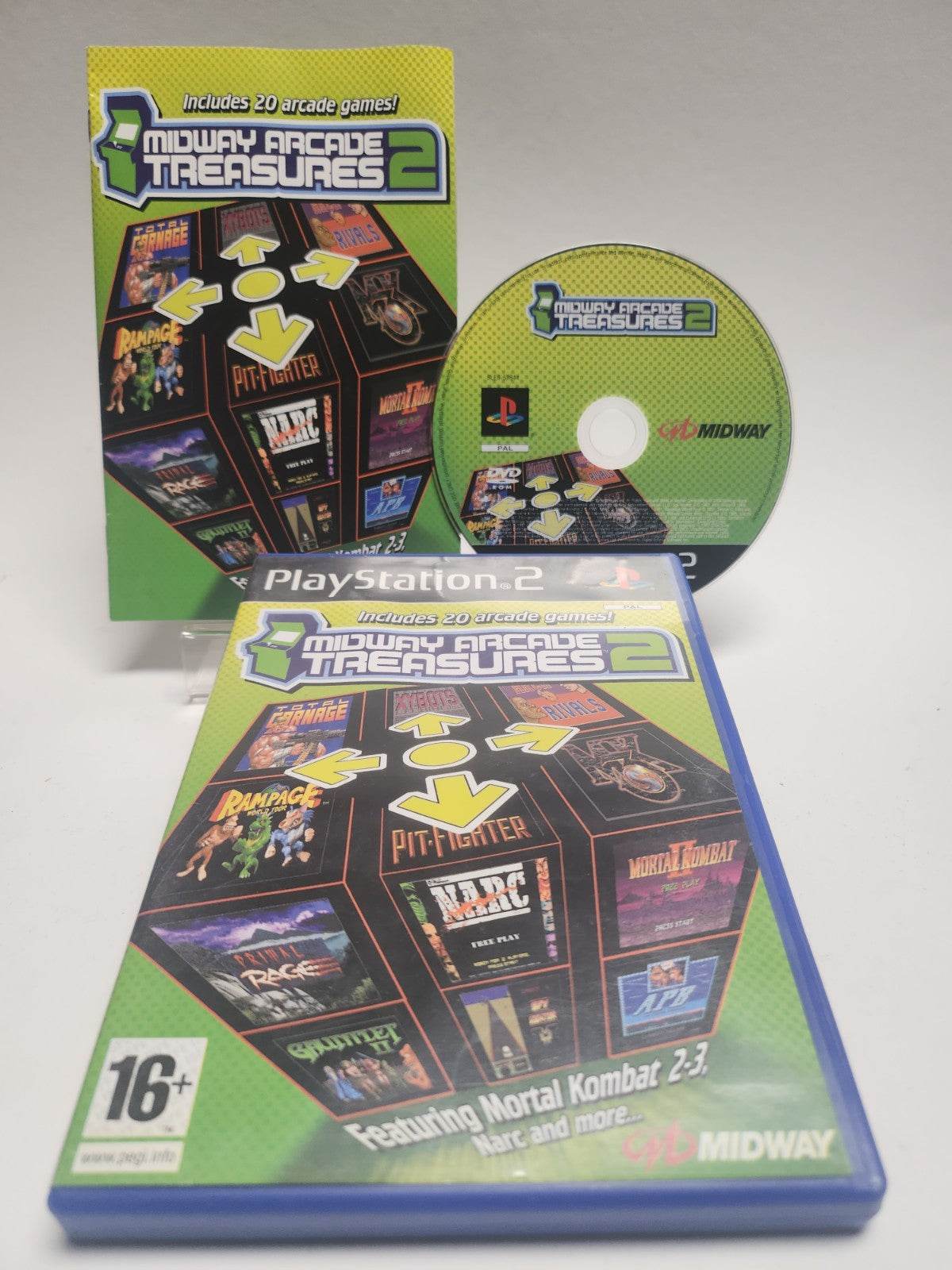 Midway Arcade Treasures 2 Playstation 2 - Feniks Gameshop
