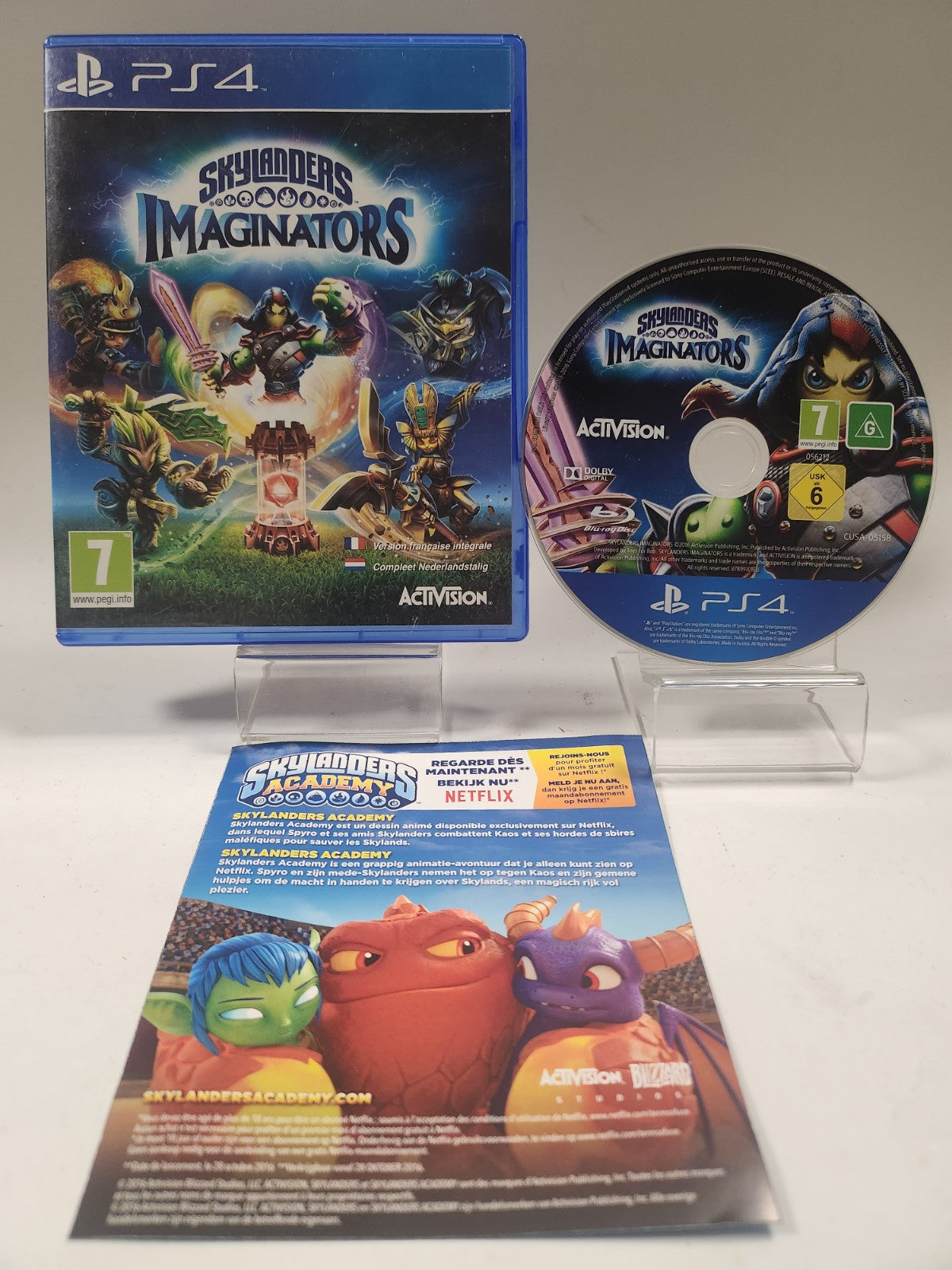 Skylanders Imaginators Playstation 4