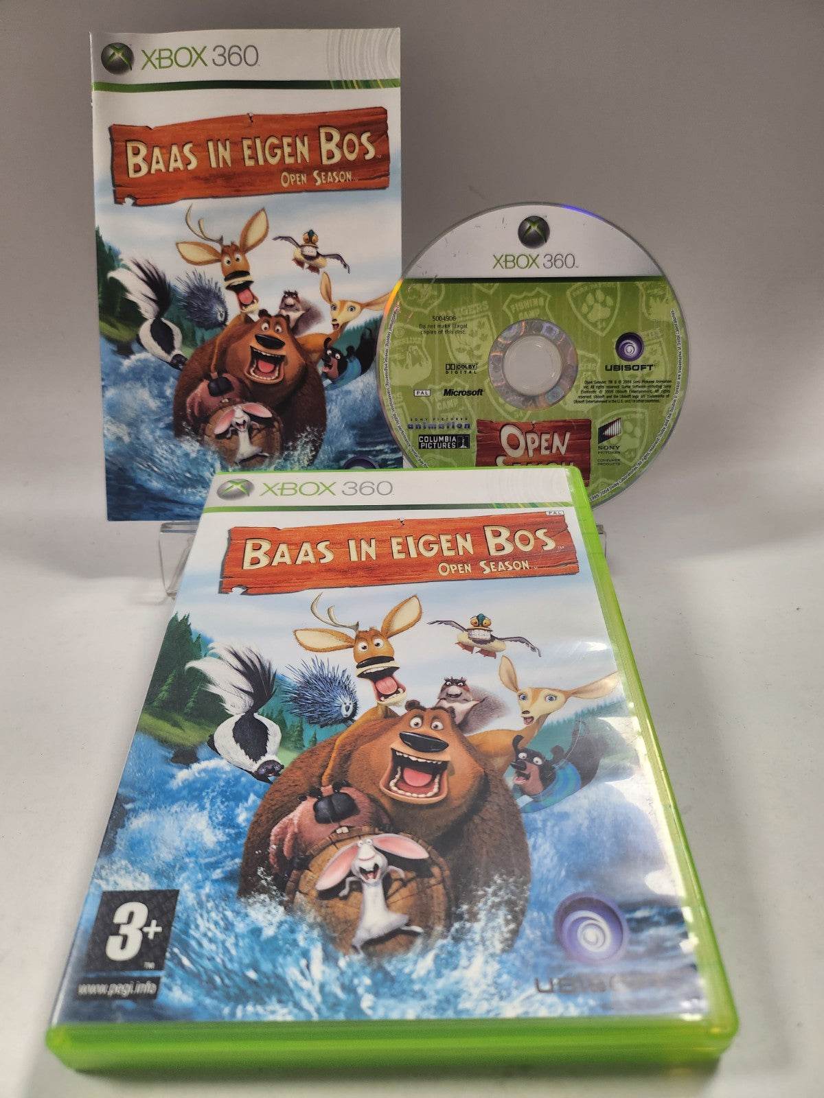 Baas in Eigen Bos (Open Season) Xbox 360 - Feniks Gameshop