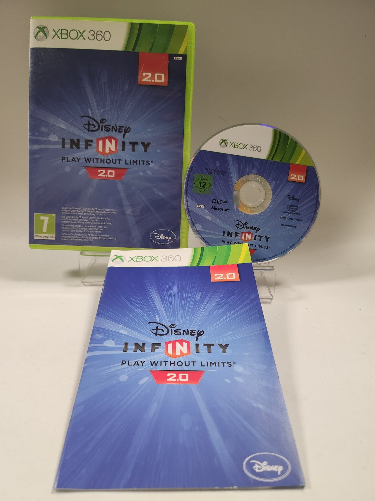 Disney Infinity Play Without Limits 2.0 (game only) Xbox 360