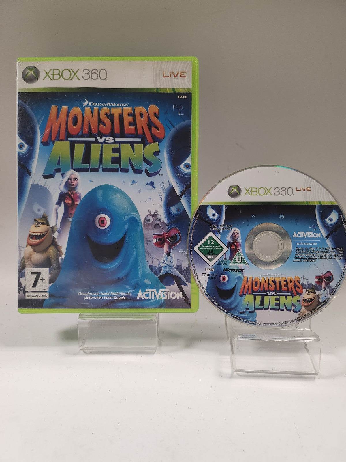 Monsters vs Aliens Xbox 360 - Feniks Gameshop
