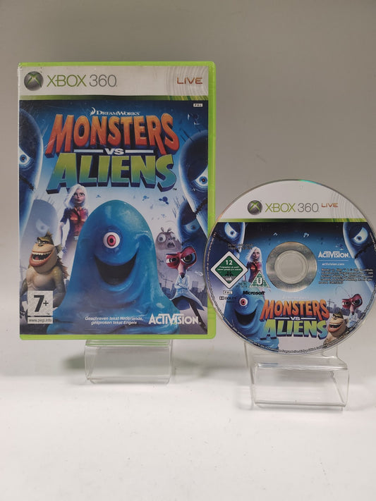 Monsters vs Aliens Xbox 360