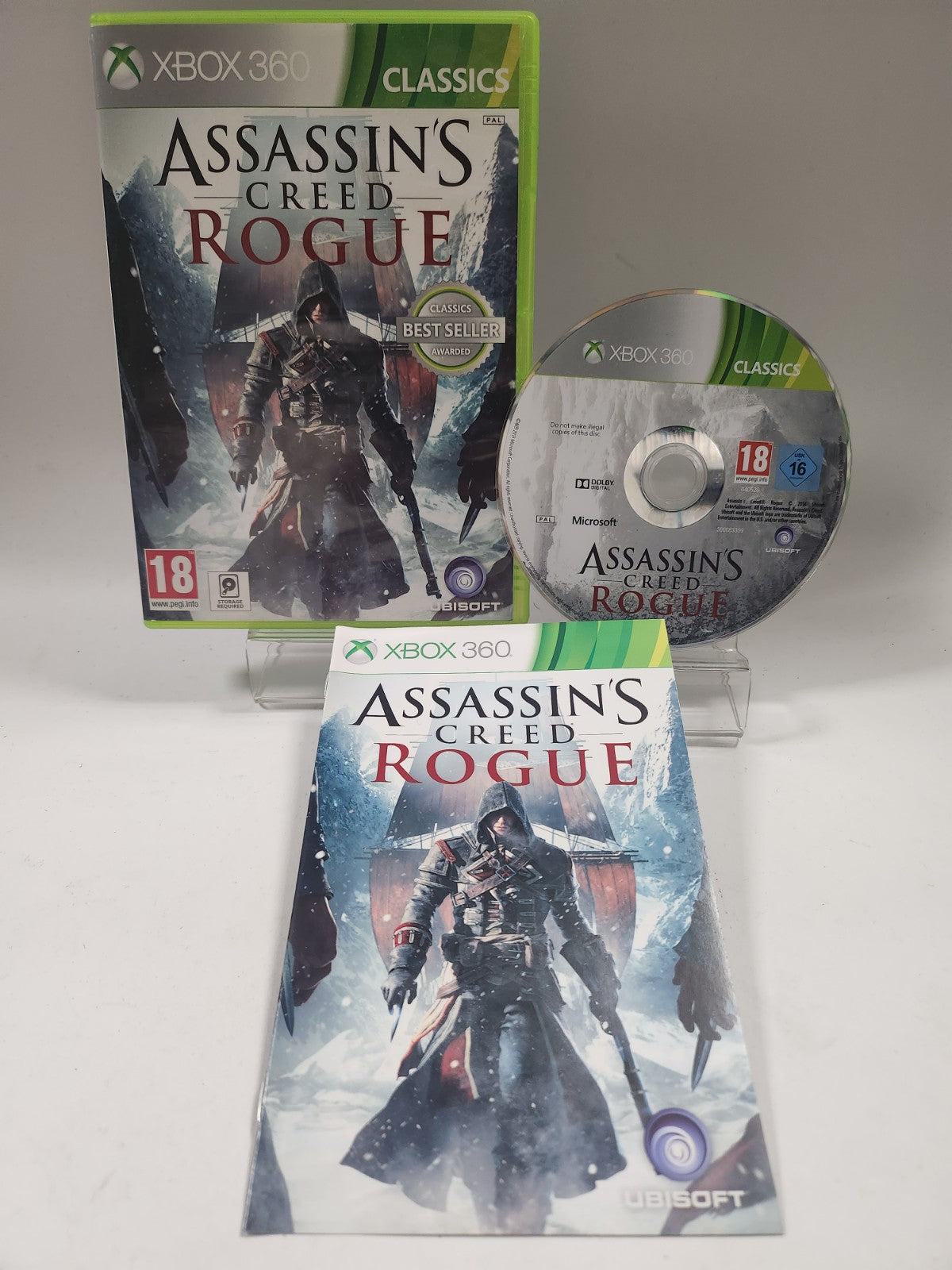 Assassin's Creed Rogue Classics Best Sellers Xbox 360