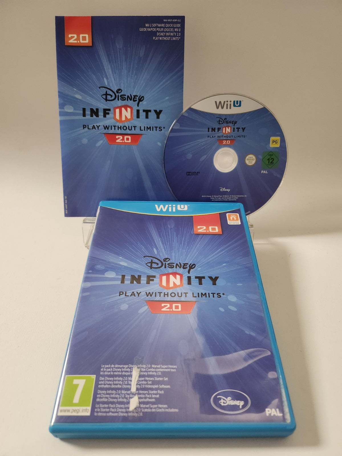 Disney Infinity 2.0 (Game Only) Nintendo Wii U