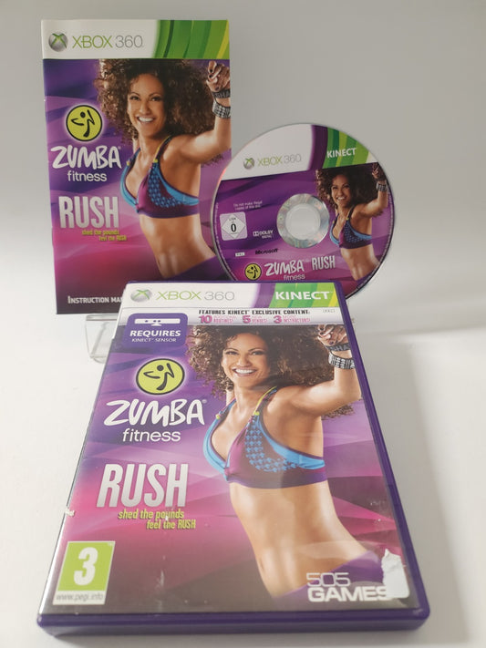 Zumba Fitness Rush Xbox 360