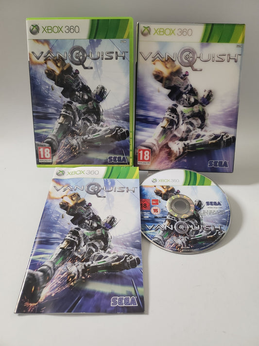 Vanquish + Schutzhülle für Xbox 360