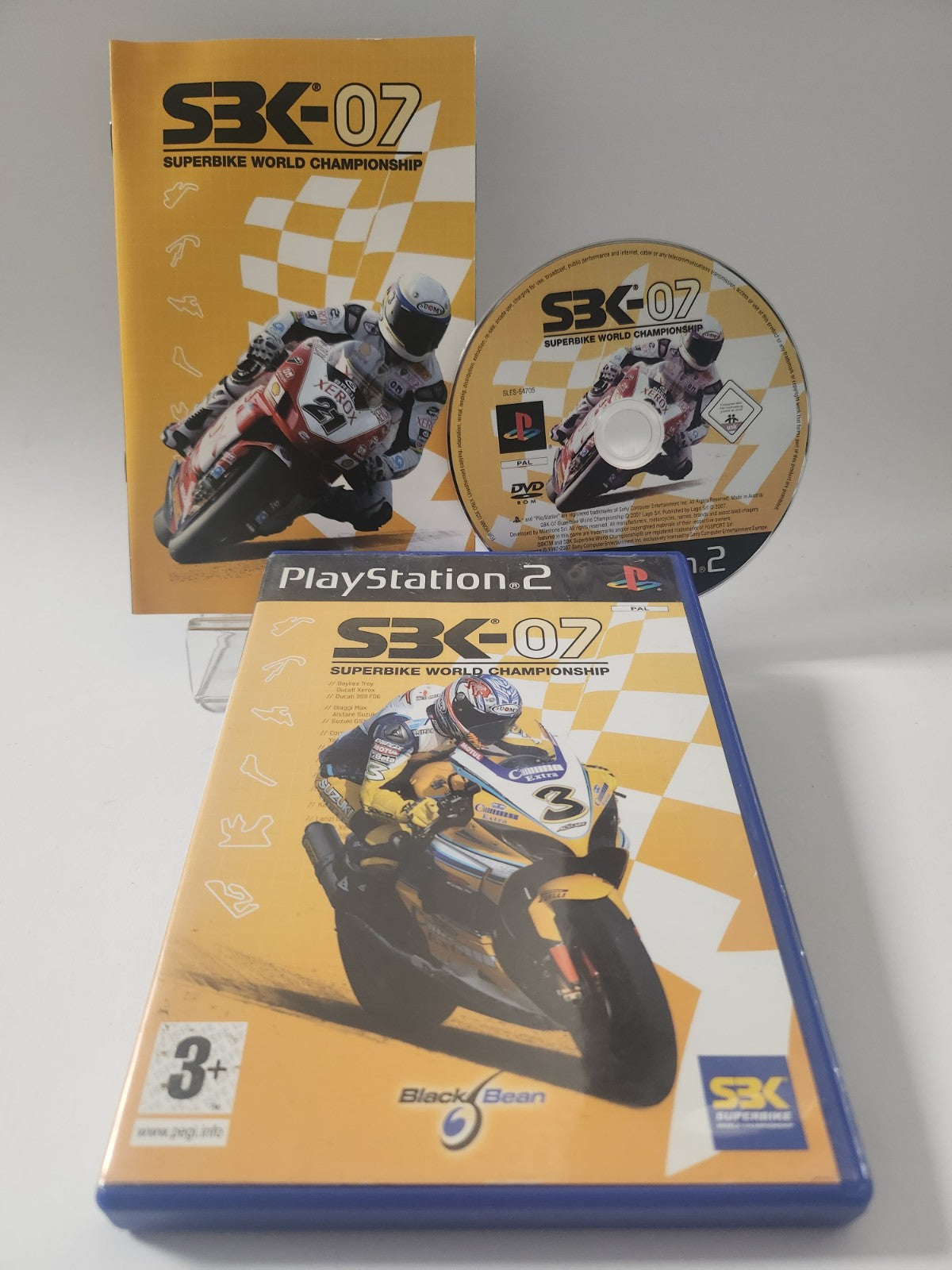 SBK 07 Playstation 2