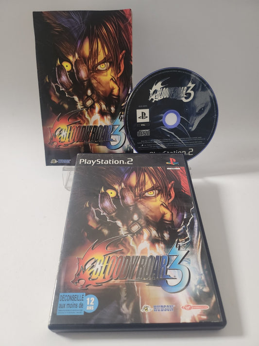 Bloody Roar 3 Playstation 2