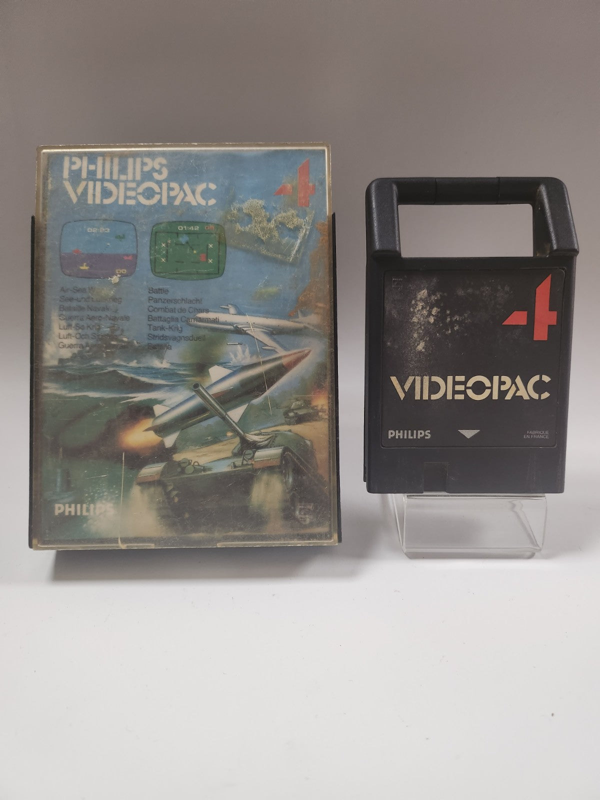 Philips Videopac 4 Boxed