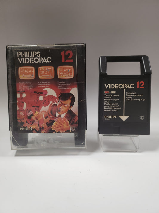 Philips Videopack 12 im Koffer