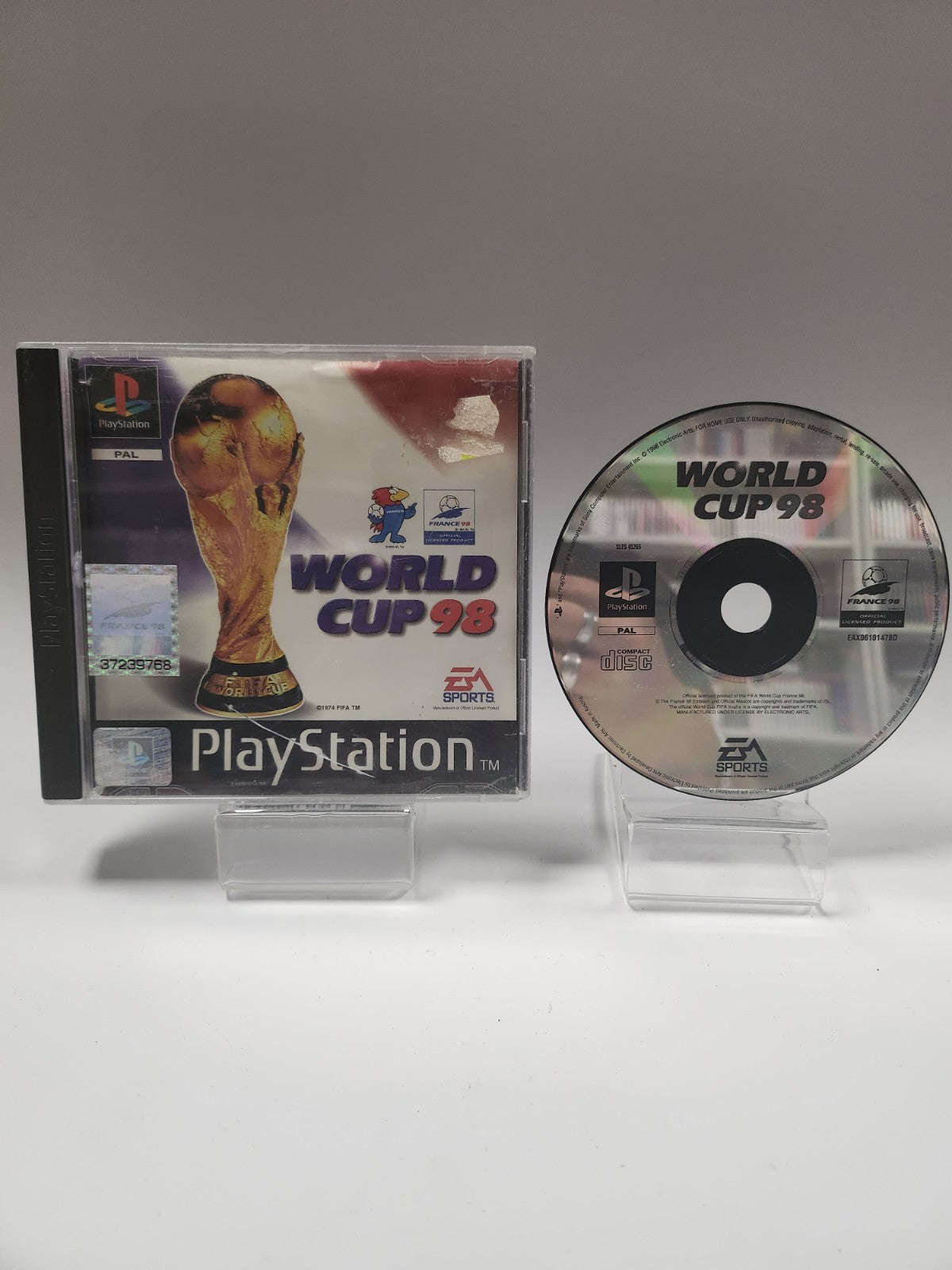 World Cup 98 Playstation 1