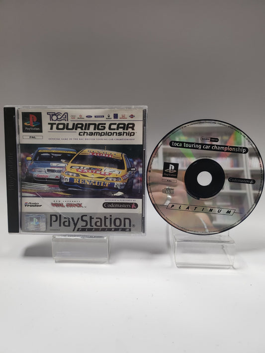 Toca Touring Car Championship Platinum Playstation 1
