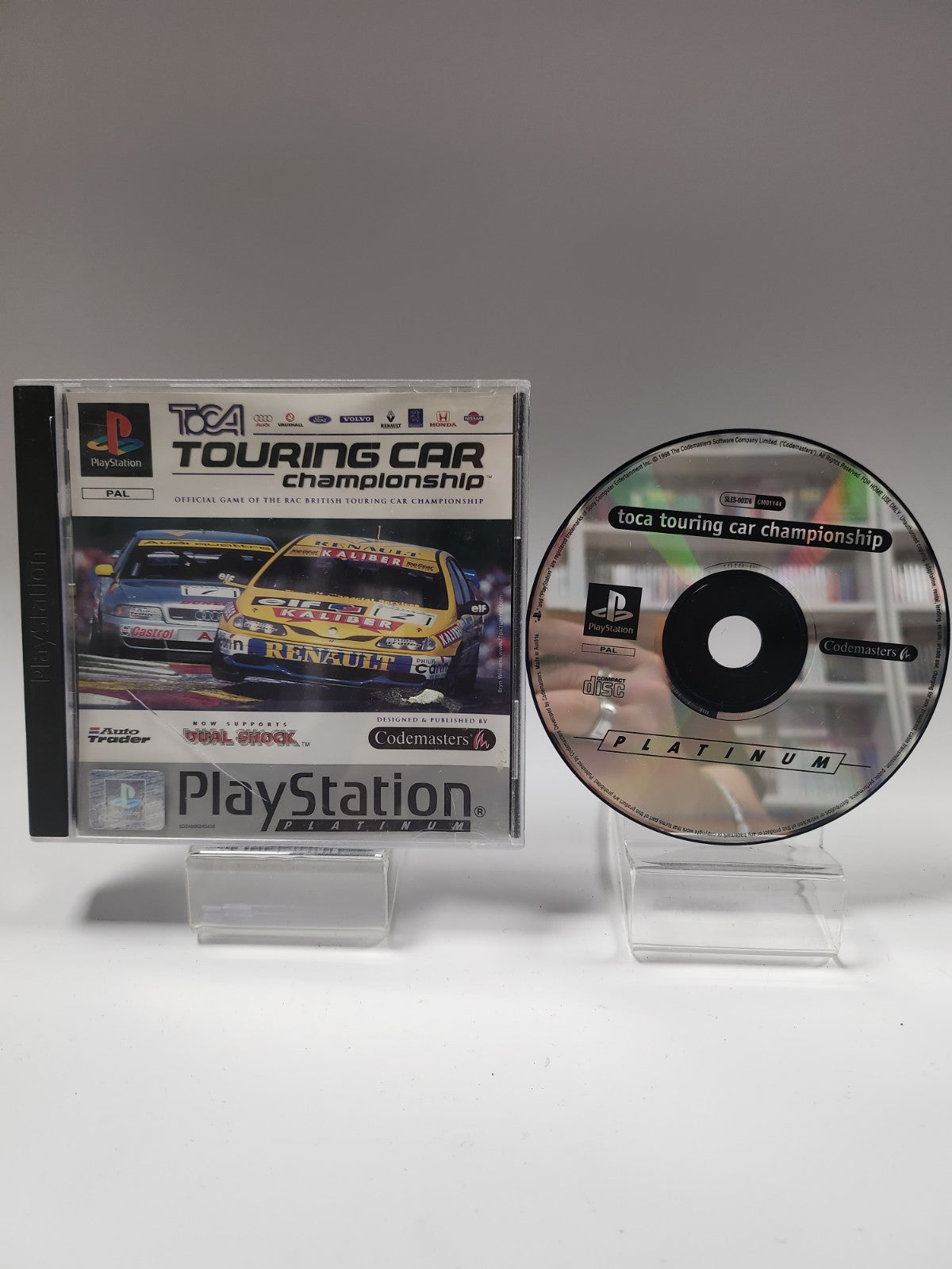 Toca Touring Car Championship Platinum Playstation 1