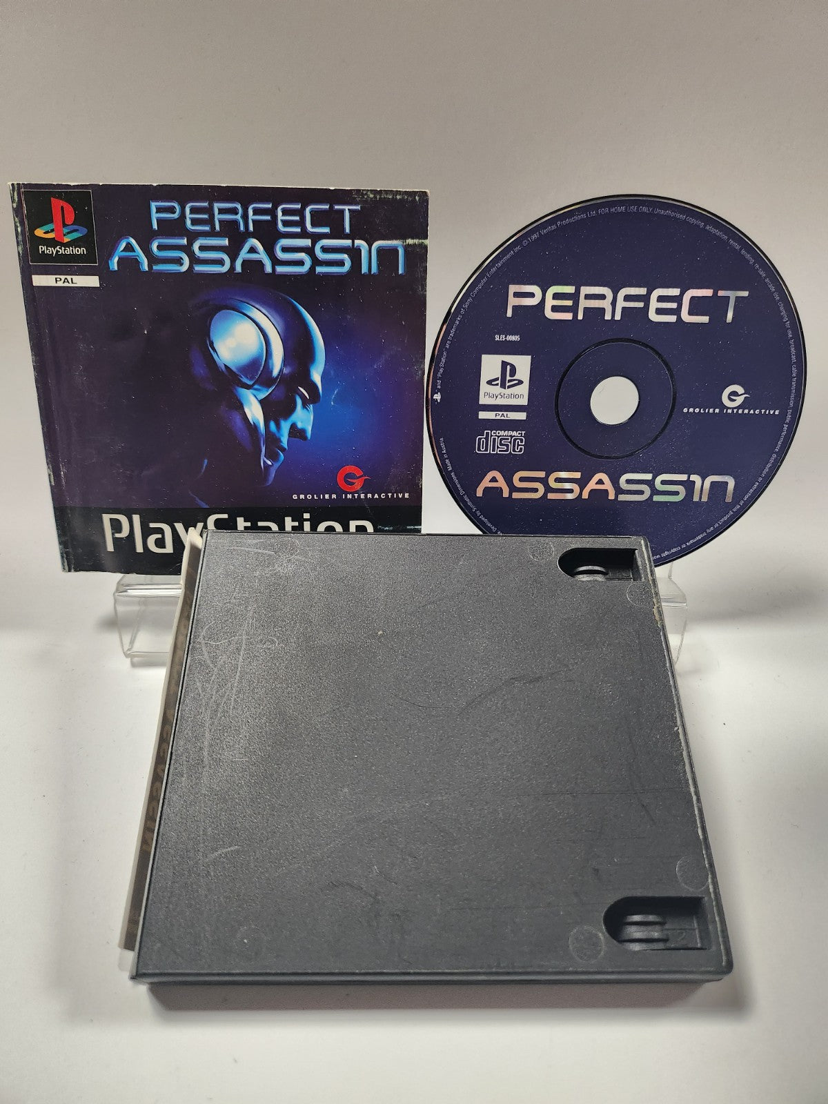 Perfect Assassin Playstation 1