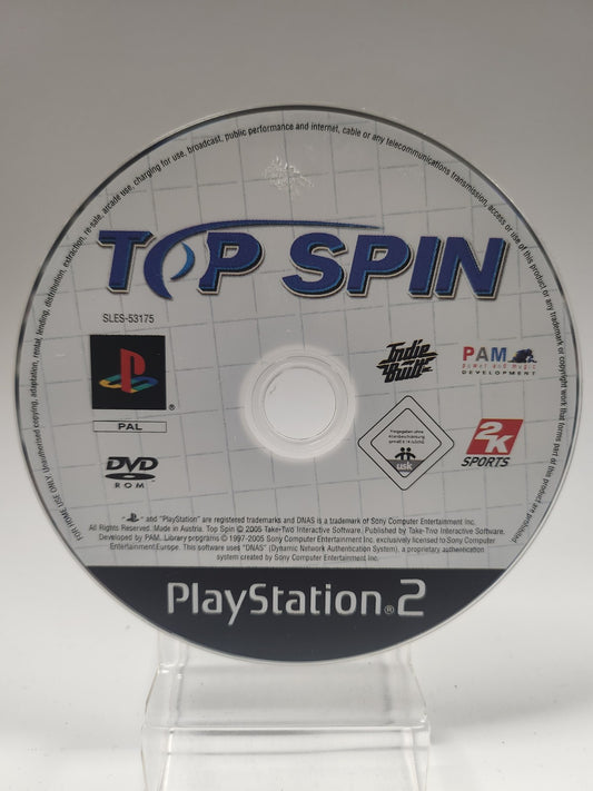 Top Spin (disc only) Playstation 2