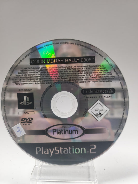 Colin McRae Rally 2005 Platinum (nur Disc) Playstation 2