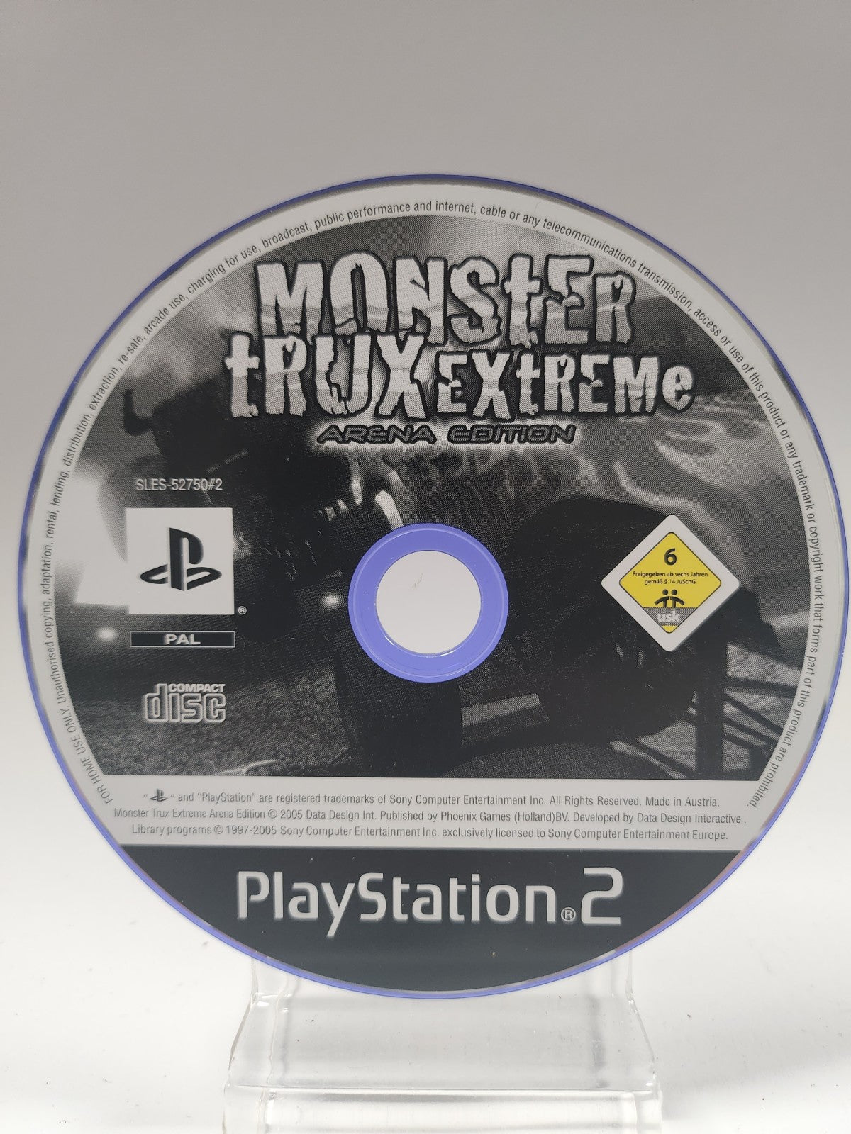 Monster Trux Extreme (nur Disc) Playstation 2