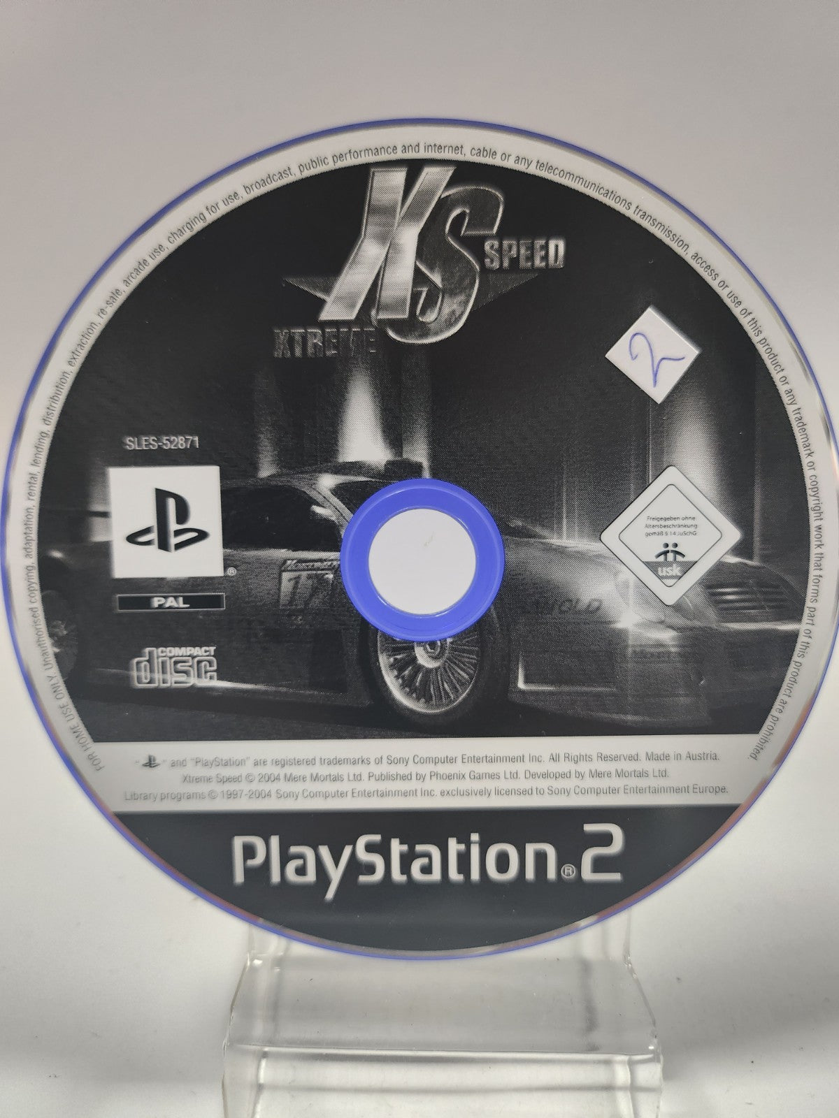 XS Speed ​​​​Xtreme (nur Disc) Playstation 2