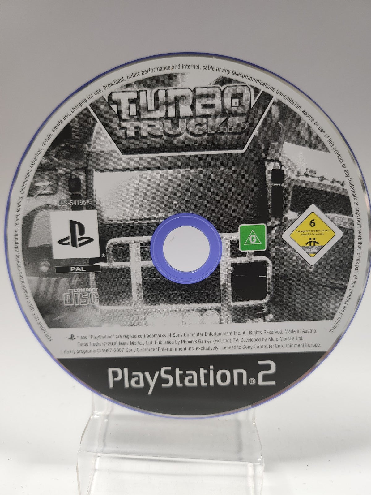 Turbo Trucks (nur Disc) Playstation 2