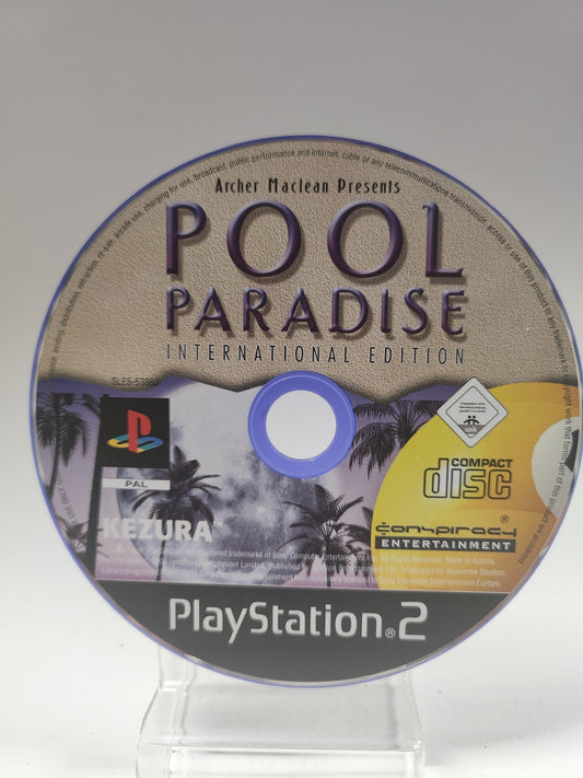 Pool Paradise International Edition (disc only) Playstation 2