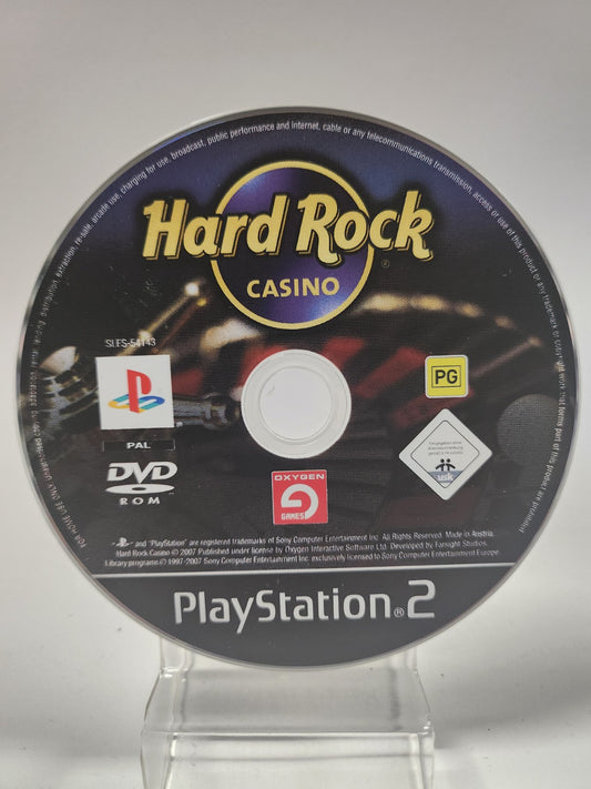 Hard Rock Casino (disc only) Playstation 2