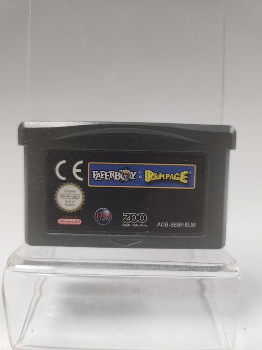 Paperboy & Rampage (Disc Only) Game Boy Advance