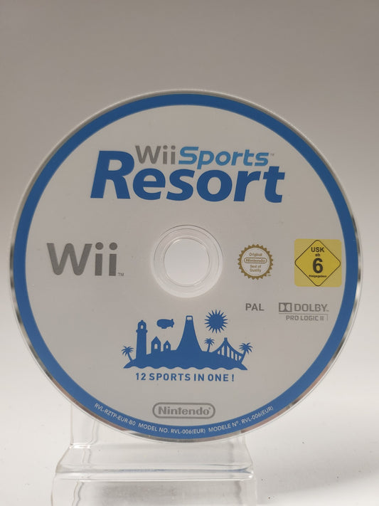 Wii Sports Resort (disc only) Nintendo Wii