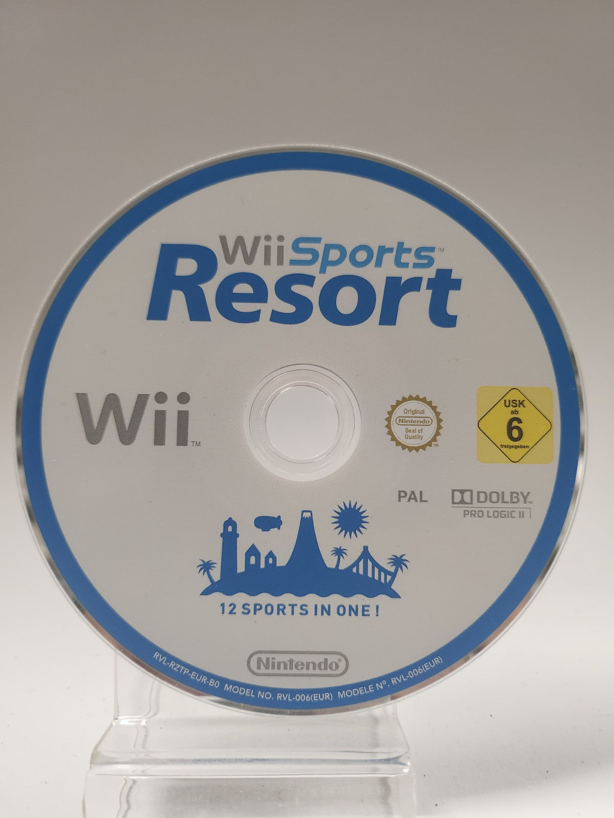 Wii Sports Resort (disc only) Nintendo Wii