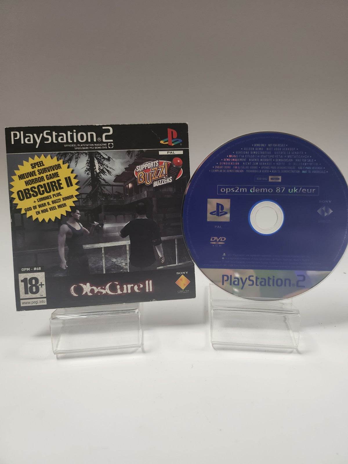 Ops2m Demo 87 UK/ Eur Playstation 2 - Feniks Gameshop