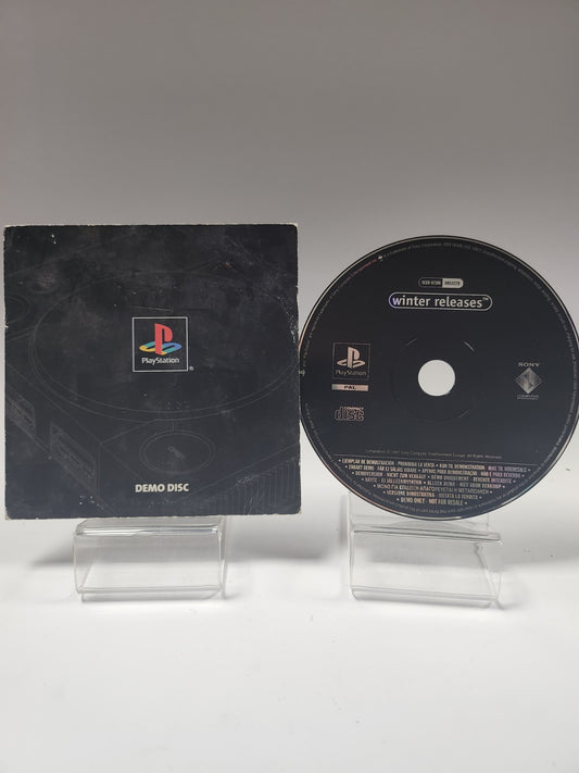 Winter Releases Demo Disc Playstation 1