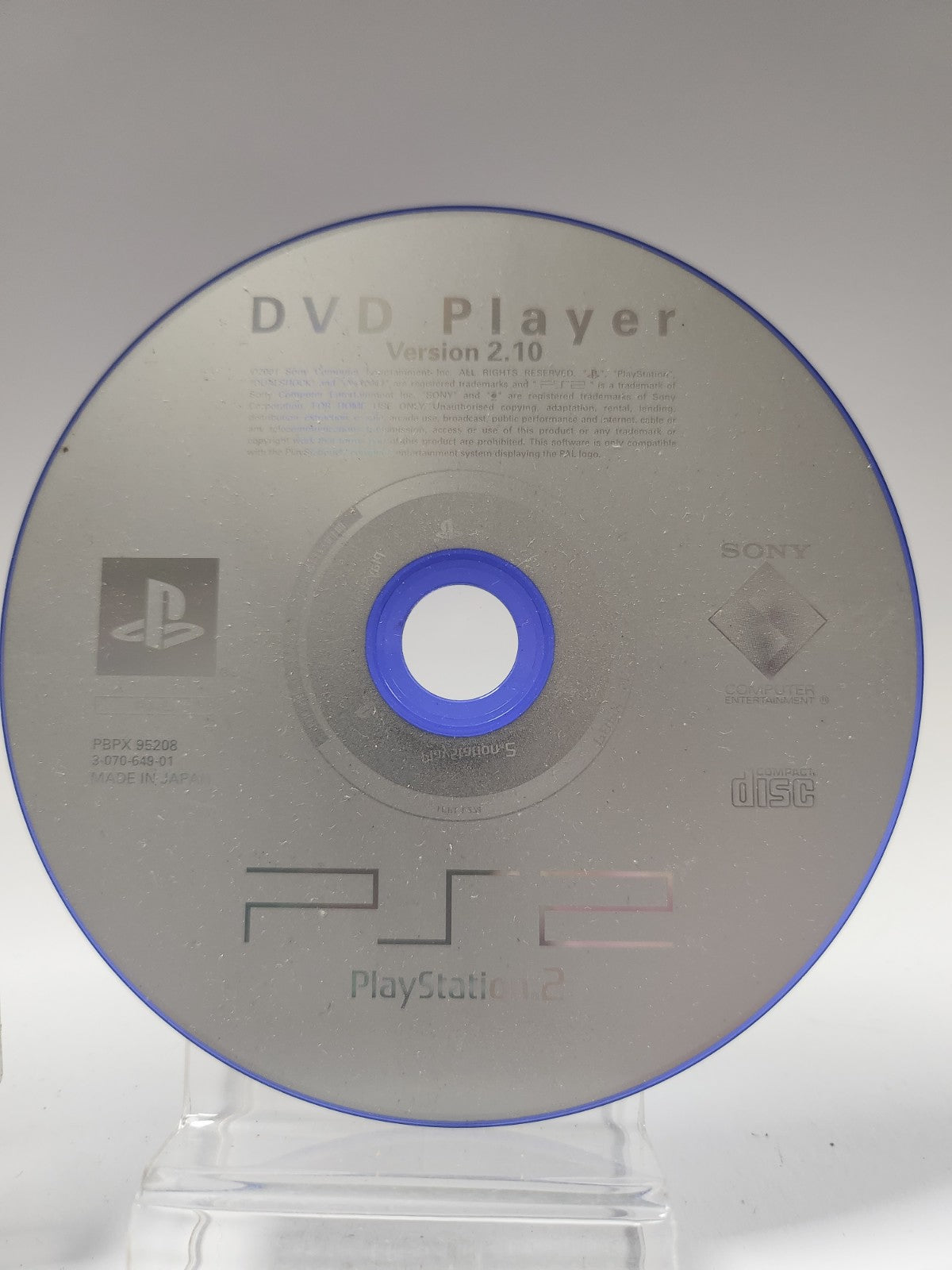 DVD-Player Version 2.10 Playstation 2