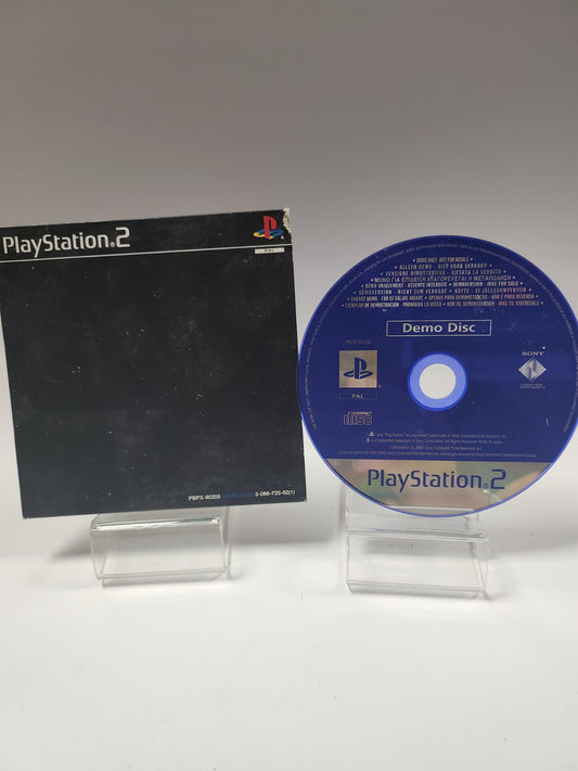 Demo-Disc Playstation 2