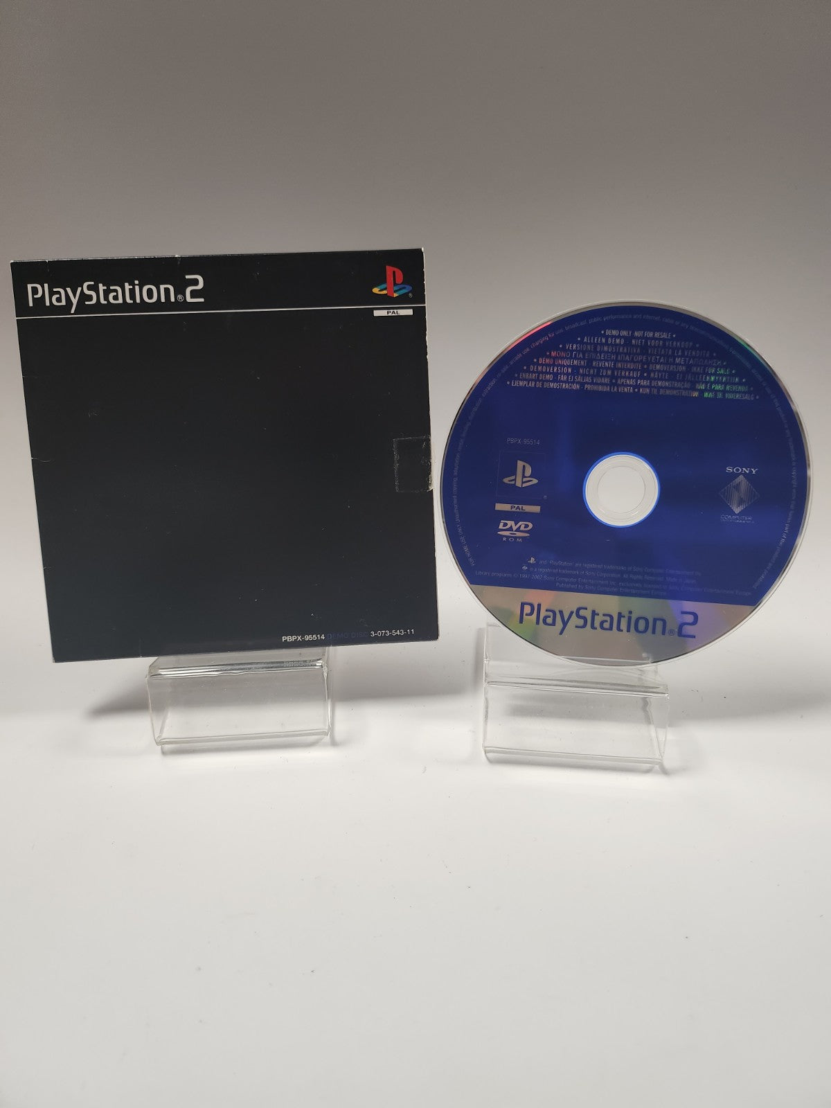 Demo-Disc Playstation 2