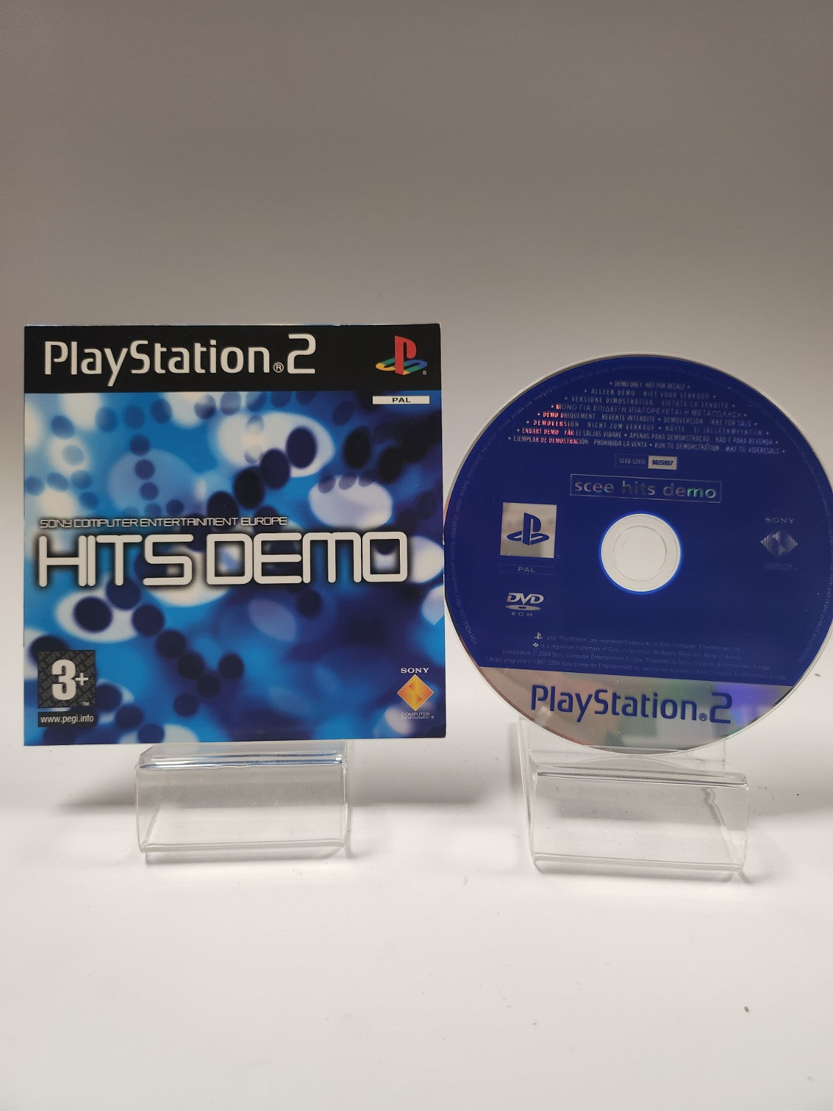 Scee Hits Demo Playstation 2