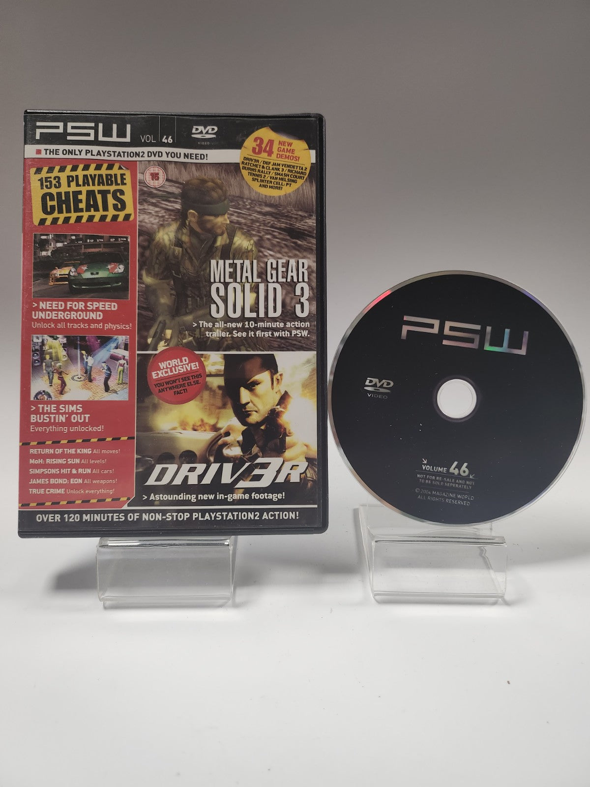 PSW Band 46 Playstation 2