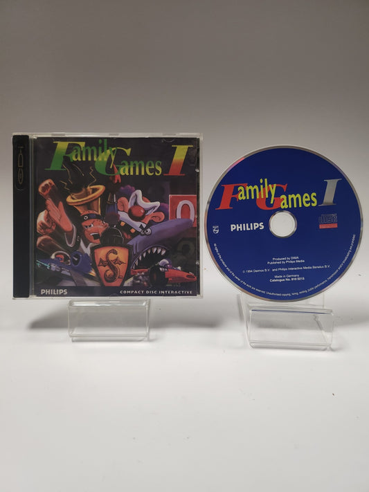 Family Games 1 Philips CD-i