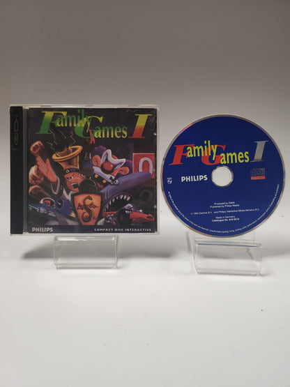 Family Games 1 Philips CD-i