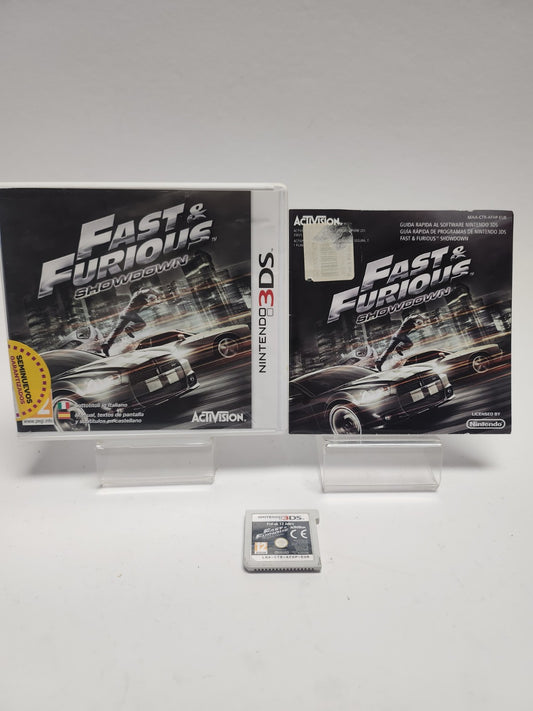 Fast & Furious Showdown Nintendo 3DS