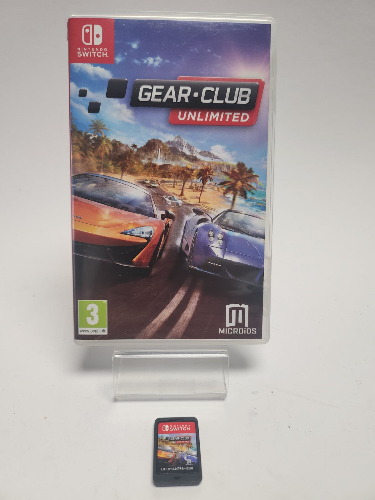 Gear Club Unlimited Nintendo Switch