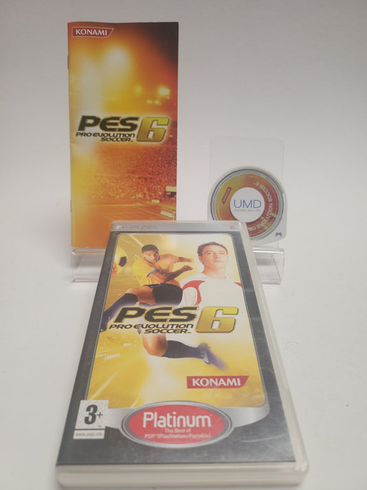 Pro Evolution Soccer 6 Playstation Portable