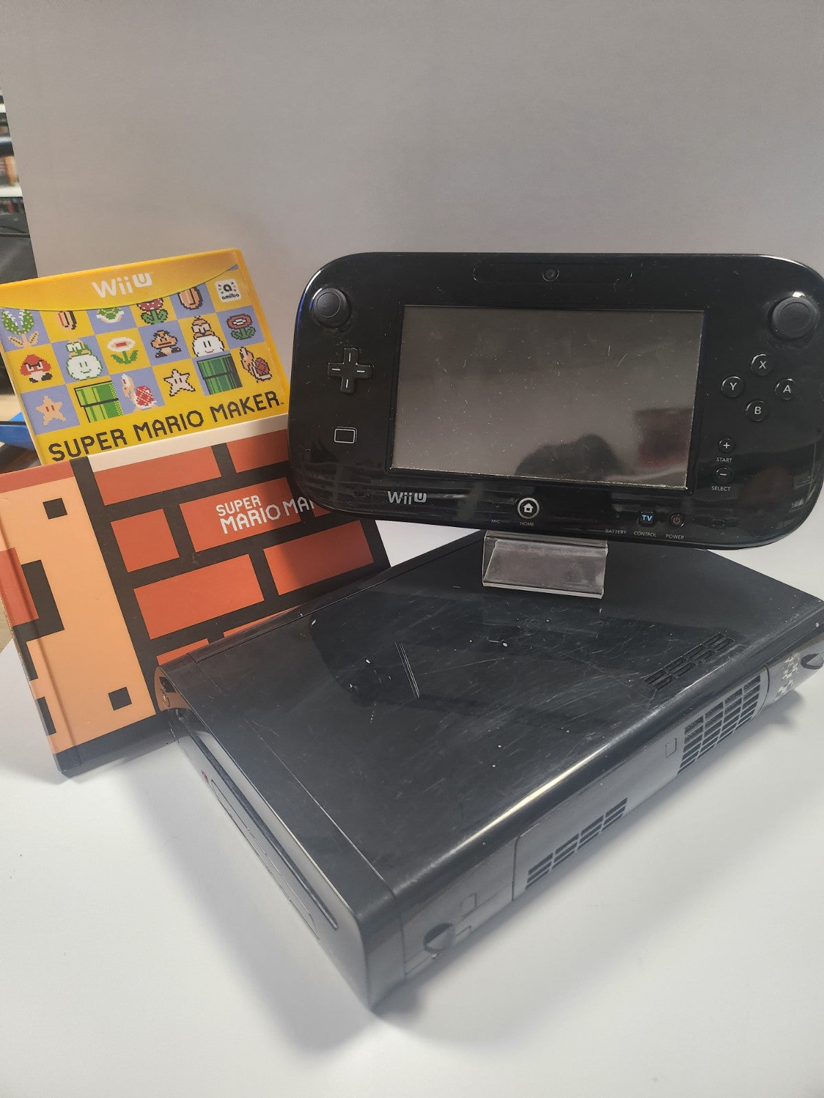 Super Mario Maker Limited Edition Black Boxed Nintendo Wii U