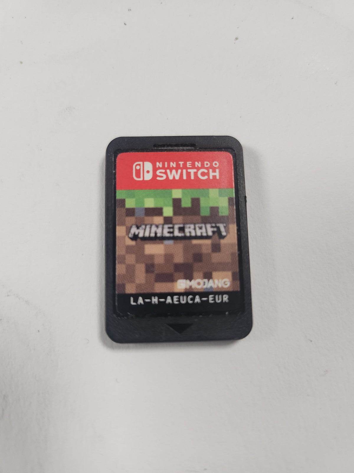Minecraft (disc only) Nintendo Switch – Feniks Gameshop