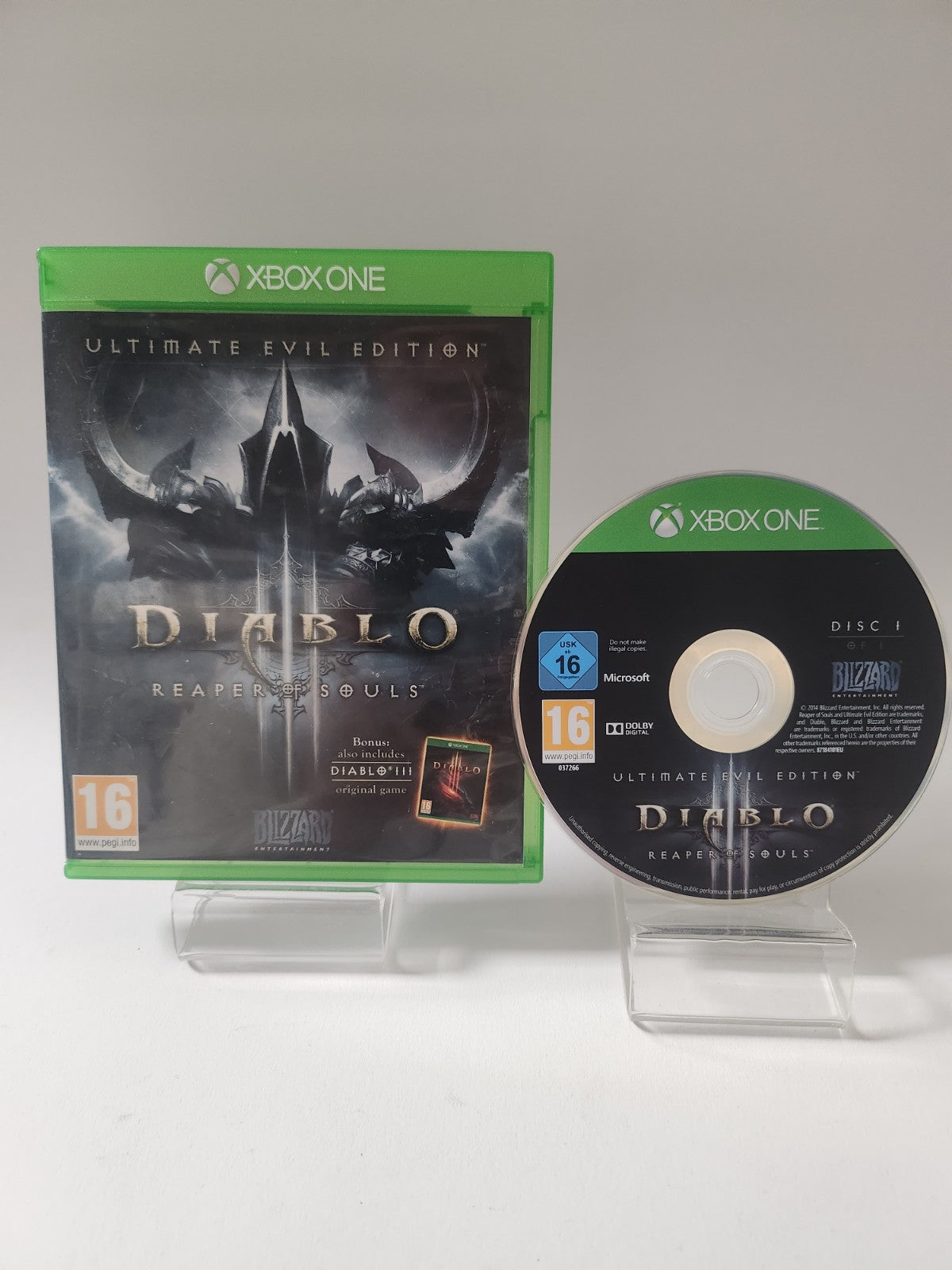 Diablo III Reaper of Souls Ultimate Evil Edition Xbox One