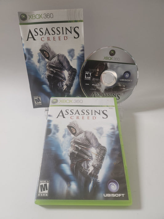 Assassin's Creed American Cover Xbox 360