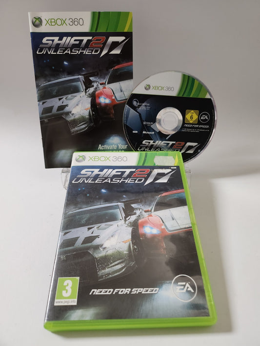 Need for Speed Shift 2 Unleashed Xbox 360