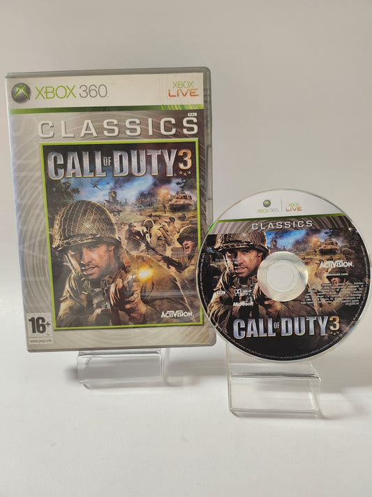 Call of Duty 3 Classics Xbox 360