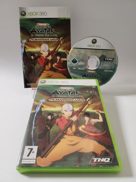 Avatar de Legende van Aang de Brandende Aarde Xbox 360